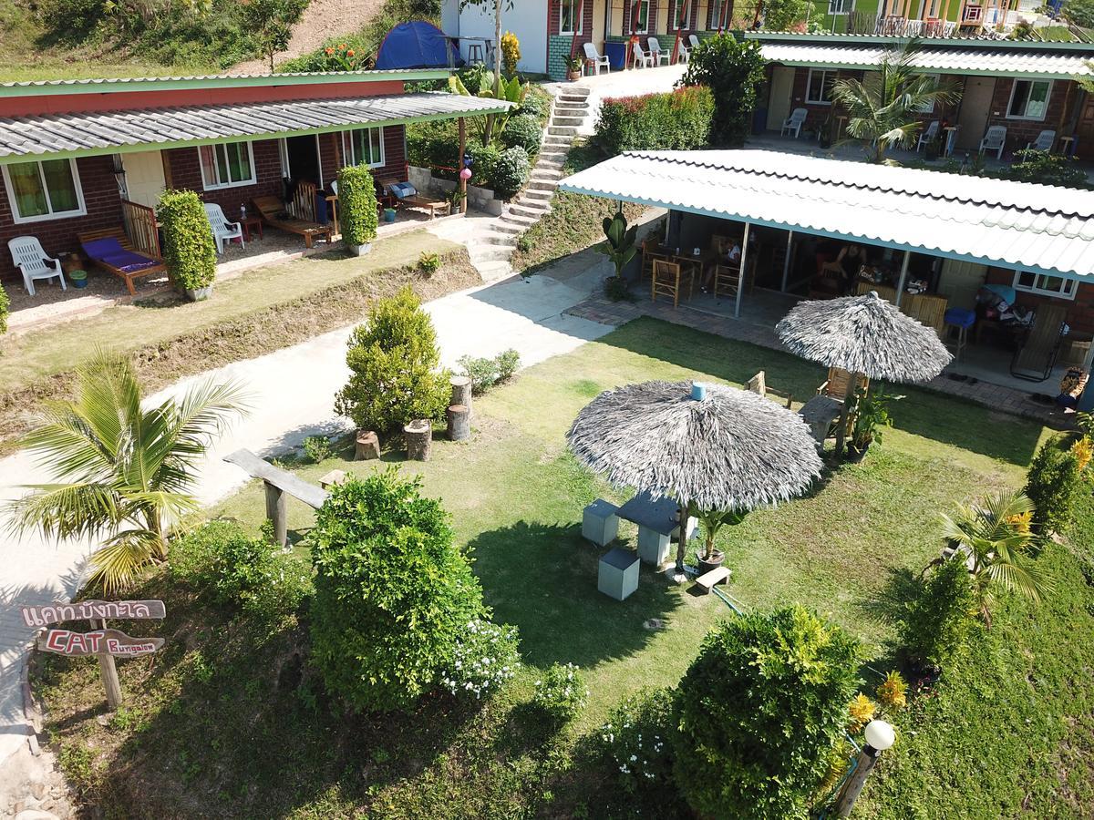 Cat Bungalow Koh Lanta Exterior foto