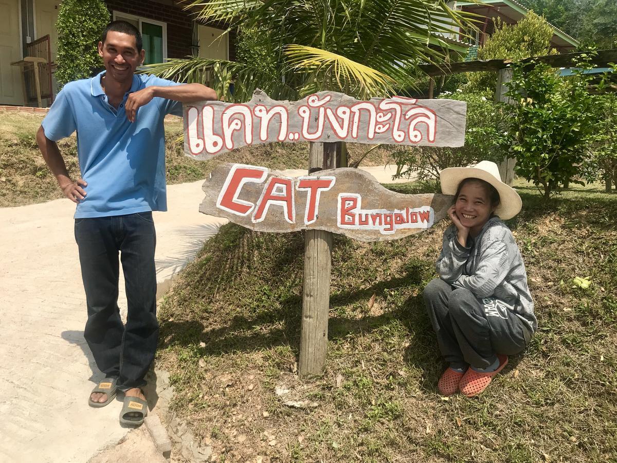 Cat Bungalow Koh Lanta Exterior foto